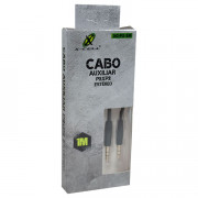 Cabo P2 M x P2 M, 1 Metros X-Cell, Preto - XC-P2-1M