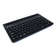 Teclado Bluetooth Sem Fio C3tech, USB Nano 2,4GHz, Multi Device, Preto - K-BT200BK