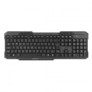 Kit Teclado e Mouse Sem Fio Multimídia C3Tech, Wireless, ABNT2, Preto - K-W10BK