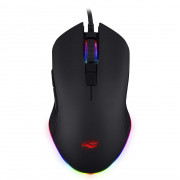 Mouse Gamer C3Tech, LED Multicores, 6 Botões, 3200DPI, Preto - MG-120BK