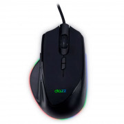 Mouse Gamer Dazz Colossus, LED, 7 Botões, 12000DPI, USB 2.0, Preto - 62000090