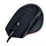 Mouse Gamer Dazz Colossus, LED, 7 Botões, 12000DPI, USB 2.0, Preto - 62000090