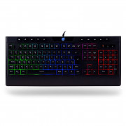 Teclado Gamer Dazz Ballistic Cinetic, LED, USB 2.0, ABNT2, Preto - 62000042