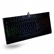 Teclado Gamer Dazz Ballistic Cinetic, LED, USB 2.0, ABNT2, Preto - 62000042