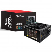 Fonte Duex 600FSE++, 600W, 80 Plus Bronze, PFC Ativo, Full Modular, Bivolt, Preto - DX600FSE++