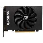 Placa de Video PowerColor Radeon RX 6400 ITX, 4GB, GDDR6, 64 Bits, HDMI/DP - AXRX-6400-4GBD6-DH