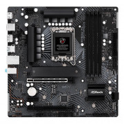 Placa Mae AsRock B760M PG Lightning D4, Chipset Intel B760, LGA 1700, DDR4, mATX, HDMI/DP - B760M-PG-LIGHTNING-D4