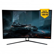 Monitor Gamer Curvo KBM! Gaming MG330 31.5