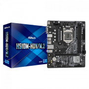 Placa Mãe ASRock H510M-HDV/M.2, Chipset Intel H510, LGA 1200, M.2, DDR4, mATX, VGA/DMI/HDMI - 90-MXBFT0-A0UAYZ