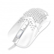 Mouse Gamer Dazz Horus, RGB, 12000DPI, 7 Botões, USB 2.0, Branco - 62000092