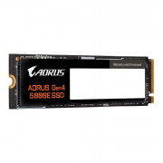 SSD Gigabyte AORUS Gen4 5000E, 1TB, M.2 NVMe 1.4, PCI Express 4.0x4, Leitura: 5000MB/s e Gravação: 4600MB/s - AG450E1024