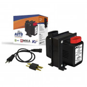 Autotransformador KF, Tripolar, 2000VA, Slim, Bivolt 110/220V, Preto - TRF0896