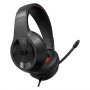 Headset Gamer Redragon Pelias, 3.5mm, Drivers de 40mm, Preto - H130