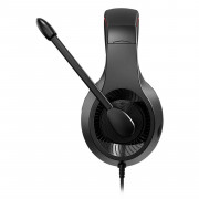 Headset Gamer Redragon Pelias, 3.5mm, Drivers de 40mm, Preto - H130