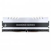 Memória Rise Mode Diamond, 8GB, 3200MHz, DDR4, CL15, Branco - RM-D4-8G-3200D