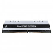 Memória Rise Mode Diamond, 8GB, 3200MHz, DDR4, CL15, Branco - RM-D4-8G-3200D