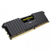 Memória Corsair Vengeance LPX, 32GB 2666Mhz DDR4 CL16, Preto - CMK32GX4M1A2666C16