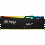 Memória Kingston Fury Beast, 16GB, 5600MHz, DDR5, CL40, Preto - KF556C36BBEA-16