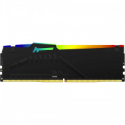 Memória Kingston Fury Beast, 16GB, 5600MHz, DDR5, CL40, Preto - KF556C36BBEA-16