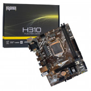 Placa Mãe Revenger H310, Intel LGA 1151, DDR4, M.2, USB 3.0, DVI, VGA/DVI/HDMI - G-H310