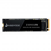 SSD Rise Mode Gamer Z Series, 2TB, M.2 NVMe, PCIe, Leitura 3500MB/s, Gravação 3100MB/s, Preto - RM-SSD-2TB-M2