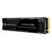 SSD Rise Mode Gamer Z Series, 2TB, M.2 NVMe, PCIe, Leitura 3500MB/s, Gravação 3100MB/s, Preto - RM-SSD-2TB-M2