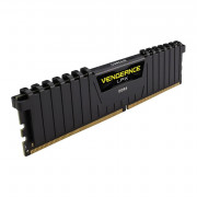 Memória Corsair Vengeance LPX 16GB, 3200Mhz, DDR4, CL16, Preto - CMK16GX4M1E3200C16