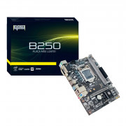 Placa Mãe Revenger B250, Intel LGA 1151, DDR4, M.2, Geração 6ª/7ª/8ª/9ª, USB 3.0, DVI, VGA/DVI/HDMI - G-B250