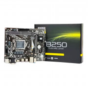 Placa Mãe Revenger B250, Intel LGA 1151, DDR4, M.2, Geração 6ª/7ª/8ª/9ª, USB 3.0, DVI, VGA/DVI/HDMI - G-B250