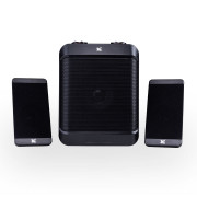 Caixa de Som Subwoofer Maxprint Sound Master 2.1, 5W, Preto - 60000028