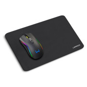 Kit Gamer Mouse e Mousepad Armory Warrior, 3200DPI, 7 Botões, RGB, Preto - MO396