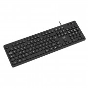 Kit Teclado e Mouse Com Fio CF300 Multilaser, 1200DPI, Preto - TC310