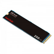 SSD SanDisk Plus NVMe, 250GB, M.2 2280, PCle, Gen3, Leitura: 2400MB/s e Gravação: 1500MB/s - SDSSDA3N-250G-G26