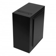 Gabinete Valianty 255-10, mATX, USB 2.0, Fonte 230W, Preto - VALGAB-ME-230W