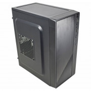 Gabinete K-Mex GM-09NX, mATX, USB 2.0, Fonte 200W, Preto - GM09NXDN0010B0X