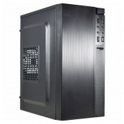 Gabinete K-Mex GM-10NX, mATX, USB 2.0, Fonte 200W, Preto - GM10NXDN0010BOX