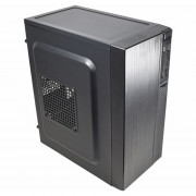 Gabinete K-Mex GM-10NX, mATX, USB 2.0, Fonte 200W, Preto - GM10NXDN0010BOX