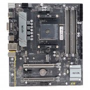 Placa Mãe Afox B550, AMD AM4, DDR4, M.2, USB 3.0, VGA/DVI/HDMI - B550-MA-V2