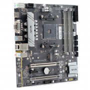 Placa Mãe Afox B550, AMD AM4, DDR4, M.2, USB 3.0, VGA/DVI/HDMI - B550-MA-V2