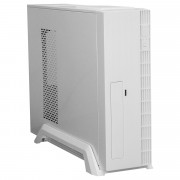 Gabinete Slim BrazilPC BPC-S1-04, Mini-ITX, Micro-ATX, Fonte 200W, USB 2.0, Branco - BPC-S1-04