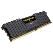 Memória Corsair Vengeance LPX, 32GB 3000Mhz DDR4 CL16, Preto - CMK32GX4M1D3000C16