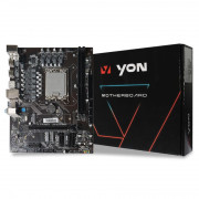 Placa Mãe YON H610G611 GL, Chipset H610, Intel LGA 1700, DDR4, mATX, HDMI/DP - H610G611 GL