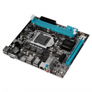 Placa Mãe YON, Chipset H81, Intel LGA 1150, DDR3, USB 2.0, Dual Channel, VGA/DVI/HDMI - H81G573 GL V2