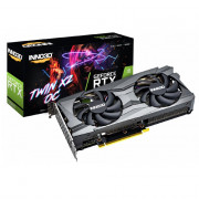 Placa de Vídeo INNO3D NVIDIA GeForce RTX 3060 TWIN X2, 12GB, GDDR6, DLSS, Ray Tracing - N30602-12D6X-11902120H