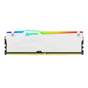 Memória Kingston Fury Beast, 16GB, 5600MHz, DDR5, CL36, Branco - KF556C36BWEA-16