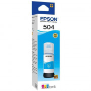 Refil de Tinta Epson T504 Ciano, Para L4150 e L4160 - T504222-BR