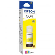 Refil de Tinta Epson T504 Amarelo, Para L4150 e L4160 - T504422-BR