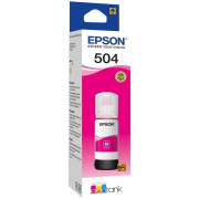 Refil de Tinta Epson T504 Magenta, Para L4150 e L4160 - T504322-BR