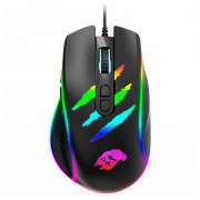 Mouse Gamer K-Mex Garra M538, 7200DPI, 7 Botões, LED RGB Programável 7D, Preto - M538US00010CB0X