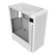 Gabinete Gamer PCYes Bolter White Ghost, ATX, Mid-Tower, Vidro Temperado, Sem Fonte e Fan, Branco - GBWGPBR